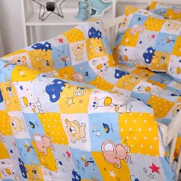 Підковдра MirSon 20-0038 Cute animals бязь 110х140 см (2200010271010) - мініатюра 4
