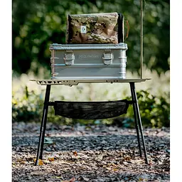 Складний стіл Naturehike CNK2450JJ025, 60х40 см, алюміній, оливковий - мініатюра 6