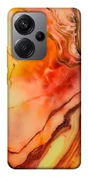 Чохол Demsky Червоний корал мармур для Xiaomi Redmi Note 13 Pro+