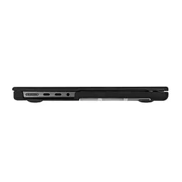 Чохол накладка для MacBook Pro 14 M5-M1/M5 Pro-M2 Pro/M5 Max-M2 Max, прозора, Unit, з TPU+PC, протиударний, з вентиляційними отворами, відкритим доступом до всіх портів та роз"ємів, із захистом корпусу та від подряпин, ArmorStandart (ARM79472) - мініатюра 8