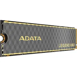 SSD накопичувач ADATA Legend 860 1TB [SLEG-860-1000GCS] [135443] - мініатюра 2