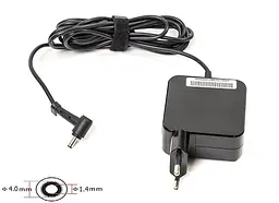 Блок живлення для ноутбуків PowerPlant ASUS 220V, 19V 45W 2.37A (4.0 x 1.4) wall mount (WM-AS45F4014)