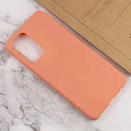 Силіконовий чохол Candy для Realme C33 Rose Gold - мініатюра 4