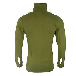 Кофта Kombat UK Norwegian Thermal Shirt XXL Оливкова (1000-kb-nts-olgr-xxl) - мініатюра 4