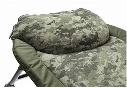 Ліжко розкладушка Mivardi коропова рибальське CamoCODE Flat8 навантаження 160 кг - мініатюра 3