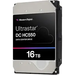 Жорсткий диск 3.5" WD Ultrastar HC550 16TB SATA 512MB [WUH721816ALE6L4/0F38462] [141091] - мініатюра 2