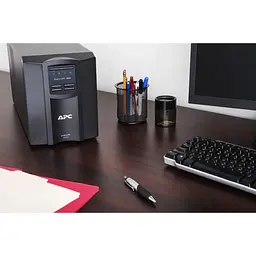ДБЖ APC Smart-UPS 1000VA/700W, LCD, USB, SmartConnect, 8xC13 - мініатюра 4
