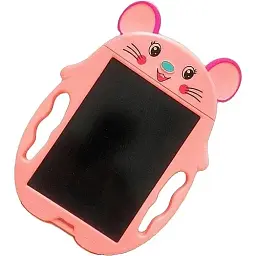 Графічний планшет Kids Pad 9 Color Mouse Pink - мініатюра 3