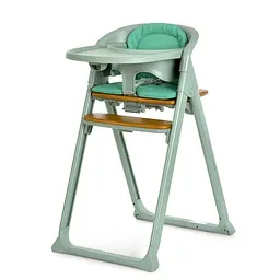 Дитячий стільчик для годування 4 в 1 GROWEE ME 1222 Sage Green - мініатюра 6
