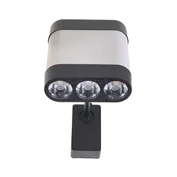 Світильник трековий поворотний LED KW-222/40W NW Brille 33-038 - мініатюра 7