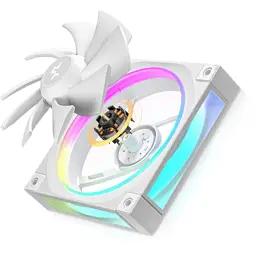 Система рідинного охолодження Deepcool LQ360 Ultra ARGB WH (R-LQ360-WHASMC-G-1) - мініатюра 7