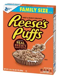 Пластівці Reese's Puffs 558g
