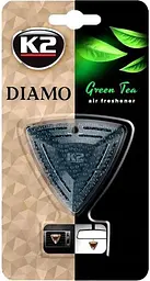 Ароматизатор K2 Diamo 15 г Зелений чай Оригінал (V88ZHE) (K20406)