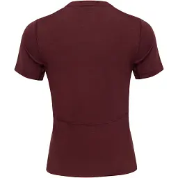 Футболка Frontier MYRRA XXL Women`s merino/cool max Burgundy - мініатюра 3