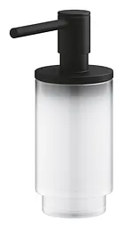 Дозатор для рідкого мила Grohe Selection 41218KF0, Чорний матовий - мініатюра 2