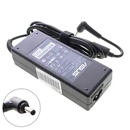 Блок живлення для ноутбука Asus 19V, 4.74A, 90W, 4.0x1.35мм, L-подібний роз'єм, black, для Asus Zenbook UX32 (без кабелю!)