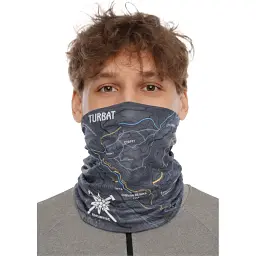 Шарф-пов'язка Turbat Edelweiss Scarf - мініатюра 2