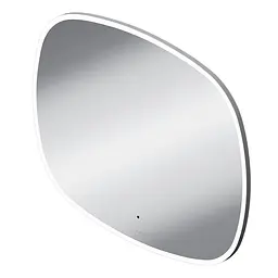 Дзеркало універсальне з LED-підсвічуванням Am.Pm Universal сенсорне 100x55 cм білий M8FMOX1001WGH38, Білий - мініатюра 3