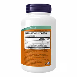 Вітаміни Magnesium Citrate 134mg - 90 sgels - мініатюра 2