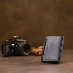 Шкіряна візитниця GRANDE PELLE 7х10х1.5 см acs0018797 - мініатюра 8