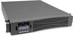 Digitus Джерело безперебійного живлення (ДБЖ) Online, 1000VA/1000W, LCD, 8xC13, RJ45, RS232, USB, Rack/Tower - мініатюра 4