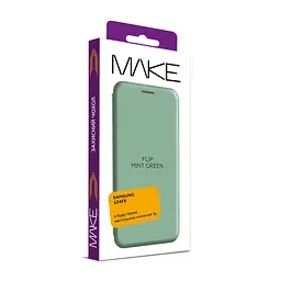 Чохол-книжка MAKE Samsung S24 FE Flip Mint - мініатюра 2