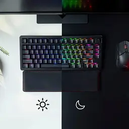 Клавіатура HyperX Alloy Rise 75 PBT HX Red Wireless UA Black (91Y91AA) - мініатюра 8