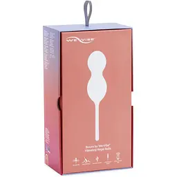 Смарт вагінальні кульки We-Vibe Bloom - мініатюра 12