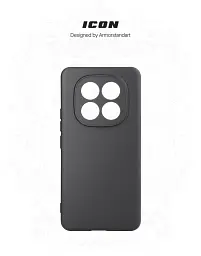 Чехол ArmorStandart ICON для Xiaomi Redmi Note 15 Pro 4G Camera cover Black - миниатюра 3