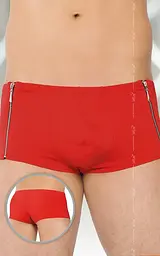 Трусы мужские Softline Shorts 4500, XL (красные)