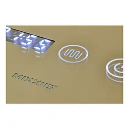 Дзеркало Mixxus Strong MR05-100x60 (годинник, LED-підсвічування, антизапотівання) MI6009 - мініатюра 2