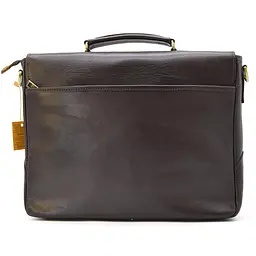 Чоловічий шкіряний портфель TARWA 36×27×10 см sum0026032 - мініатюра 4