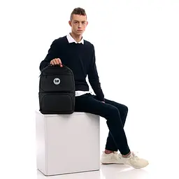 Рюкзак GoPack Teens 150L Чорний (GO26-150L) - мініатюра 21