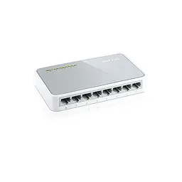 Комутатор TL-SF1008D, 8xFE, Некерований TP-Link teh0018297 - мініатюра 3