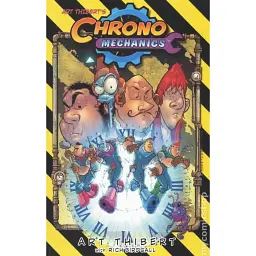 Chrono Mechanics GN (2004) #1-1ST - Арт Тіберт