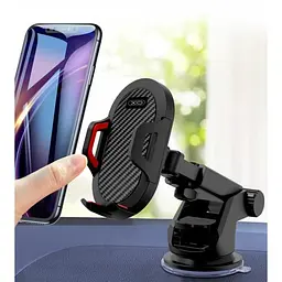 Автотримач XO C39 Dashboard stand holder Чорний - мініатюра 7