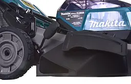 Газонокосарка акумуляторна Makita DLM530Z (53 см, 20-100 мм, 70 л, BL, LXT, без акумуляторів та зарядного пристрою) - мініатюра 8
