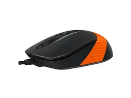 Миша A4Tech FM10 Black/Orange USB - мініатюра 4