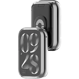 Чохол-накладка DK Silicone Face Case для Xiaomi Mi Band 8 Pro (clear) - мініатюра 2