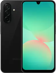 Смартфон Samsung Galaxy A26 5G 6/128GB Black (SM-A266BZKB)