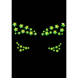Leg Avenue Celeste face jewels Sticker - мініатюра 2