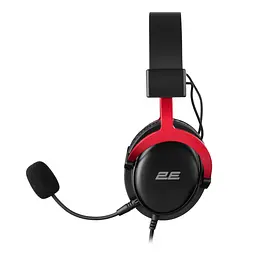 Навушники ігрові з мікрофоном 2E GAMING HG355 Black 7.1, mini-jack/dual 3.5 мм/USB-A, 1.5/1.5/0.2м - мініатюра 3