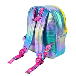 Дитячий рюкзак My Little Pony з героями мультфільму, голографічна вставка, брелок, для садочка та прогулянок - мініатюра 5