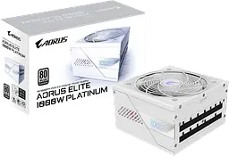 Блок живлення Gigabyte GP-AE1000PM PG5 ICE 1000W 80+ Platinum - мініатюра 1