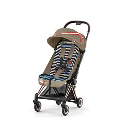 Прогулянкова коляска Cybex Coya by Karolina Kurkova One Love бежева (522003001) - мініатюра 7