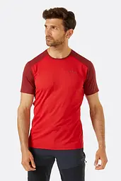 Футболка Rab Force Tee XL Червоний