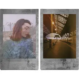 Фотопапір Fujifilm Instax Mini Stone Gray Film 1x10 (16754043) [136817] - мініатюра 2
