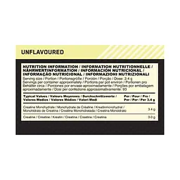 Креатин моногідрат Optimum Nutrition Creatine Powder Unflavoured 317 г - мініатюра 2