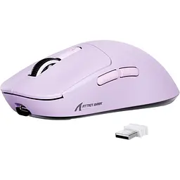 Миша Attack Shark X3 Wireless Gaming Purple [166755] - мініатюра 2