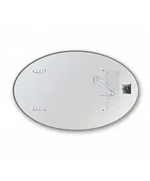 Дзеркало Мойдодир Magda 110x70 з LED підсвіткою та сенсором - мініатюра 4